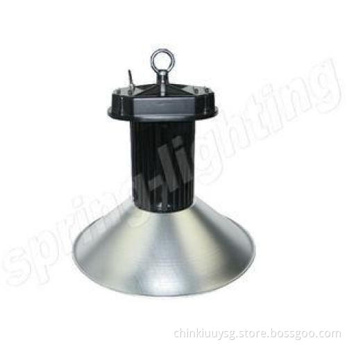 100W DALI dimmable BRIDGELUX COB LED high bay fluorescent f